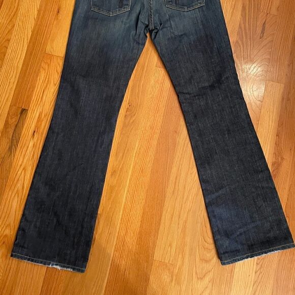 Citizens of Humanity Bootcut Maternity Jeans Belly Band Size 28 x 30 - Picture 4 of 12